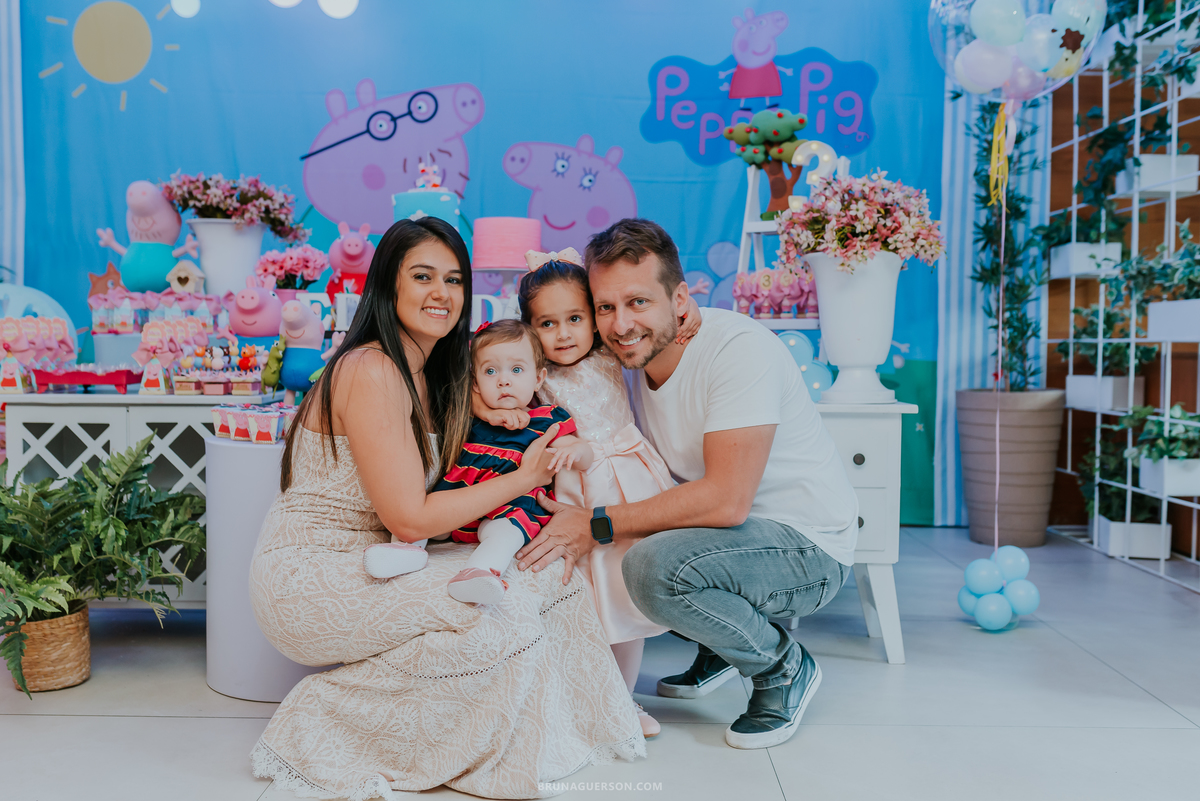 fotografia festa infantil buffet espoleta Botafogo Rio de Janeiro peppa 3 anos Maria Eduarda 