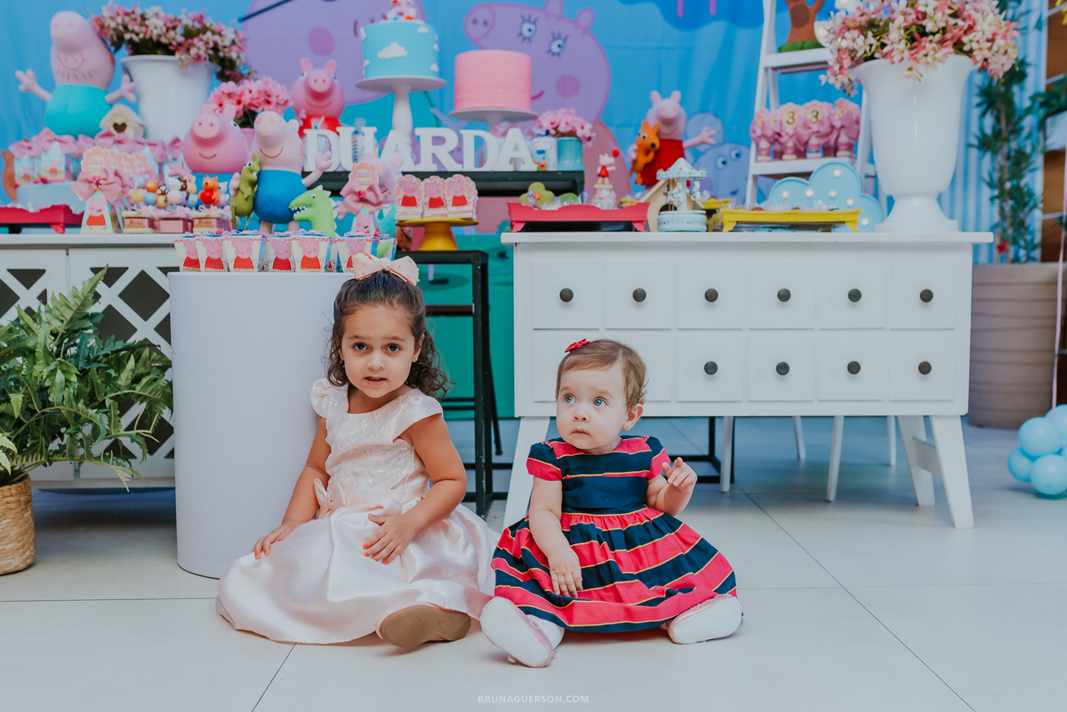 fotografia festa infantil buffet espoleta Botafogo Rio de Janeiro peppa 3 anos Maria Eduarda 