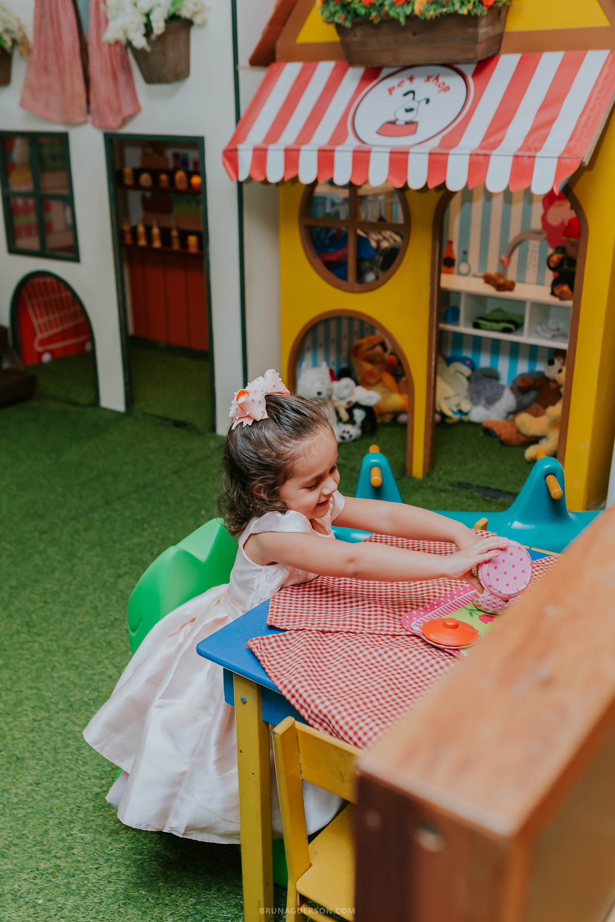 fotografia festa infantil buffet espoleta Botafogo Rio de Janeiro peppa 3 anos Maria Eduarda 