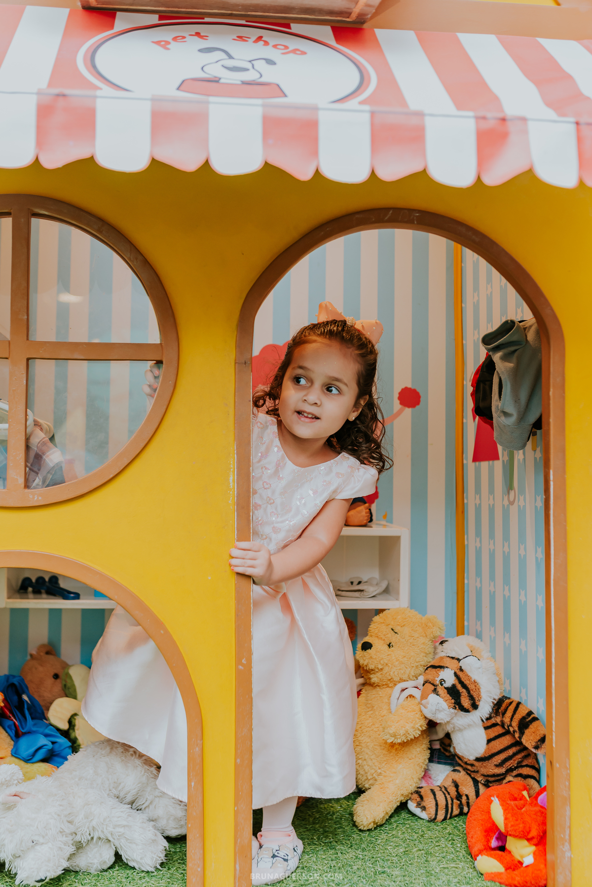 fotografia festa infantil buffet espoleta Botafogo Rio de Janeiro peppa 3 anos Maria Eduarda 