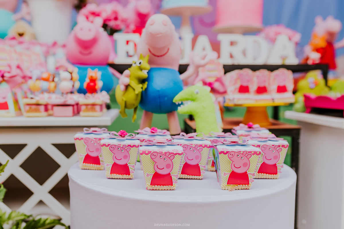 fotografia festa infantil buffet espoleta Botafogo Rio de Janeiro peppa 3 anos Maria Eduarda 