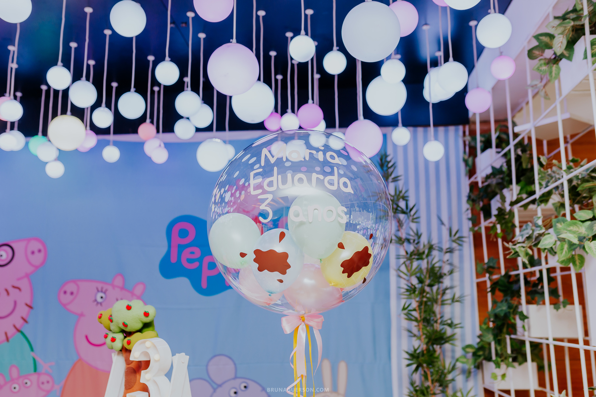 fotografia festa infantil buffet espoleta Botafogo Rio de Janeiro peppa 3 anos Maria Eduarda 