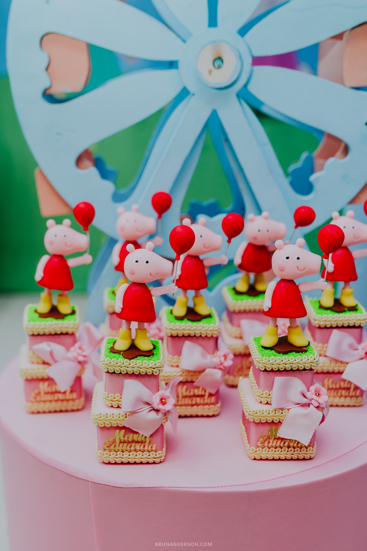 fotografia festa infantil buffet espoleta Botafogo Rio de Janeiro peppa 3 anos Maria Eduarda 