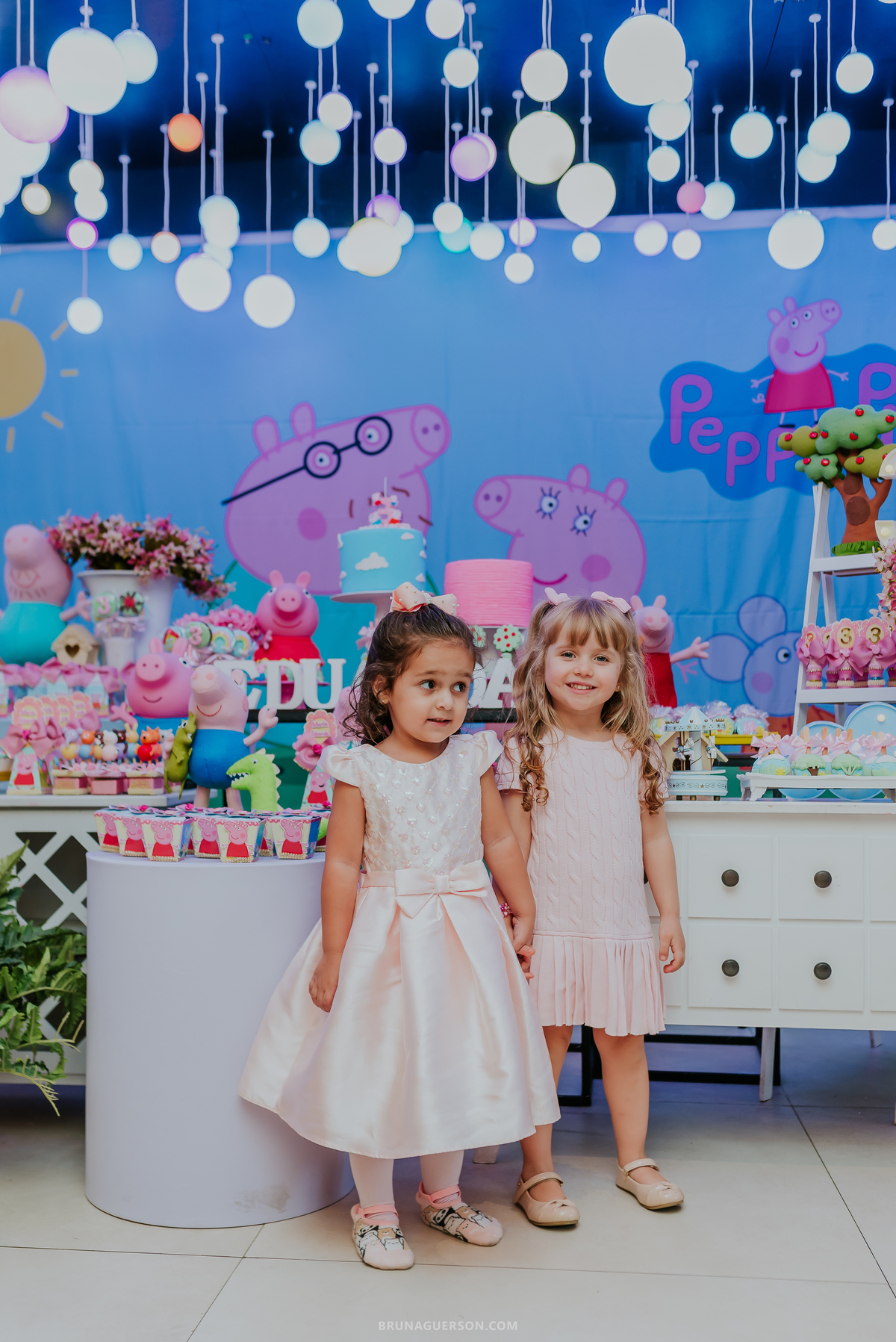 fotografia festa infantil buffet espoleta Botafogo Rio de Janeiro peppa 3 anos Maria Eduarda 