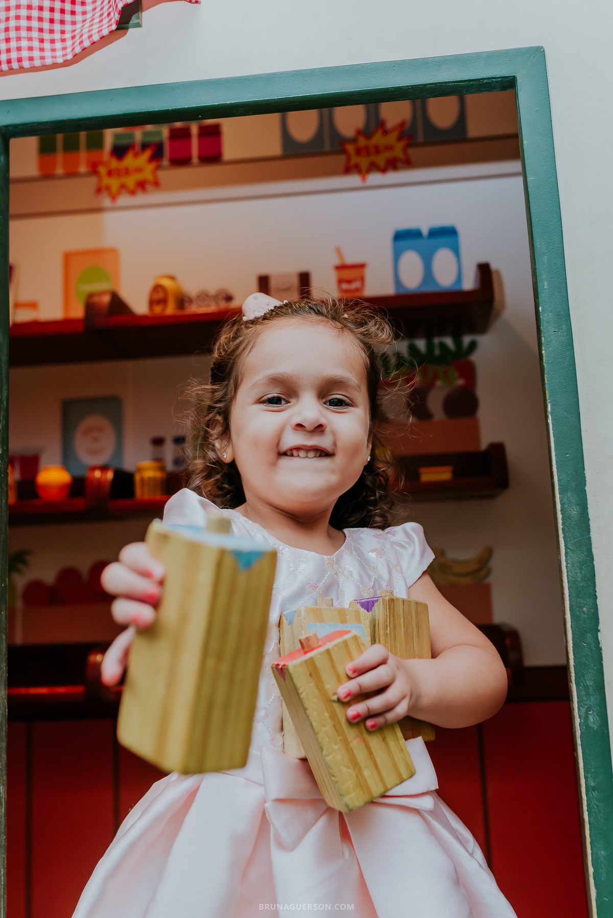 fotografia festa infantil buffet espoleta Botafogo Rio de Janeiro peppa 3 anos Maria Eduarda 