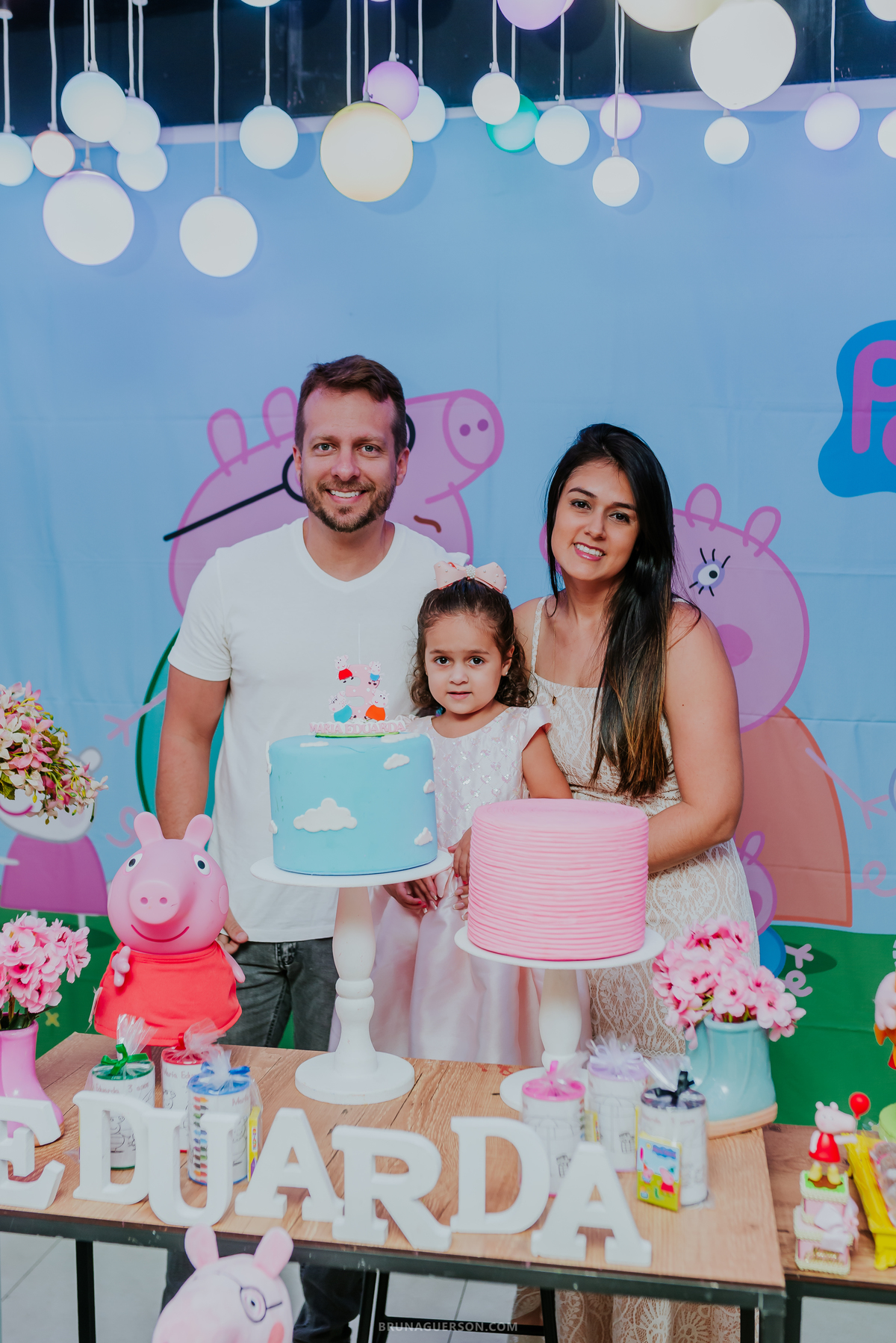 fotografia festa infantil buffet espoleta Botafogo Rio de Janeiro peppa 3 anos Maria Eduarda 