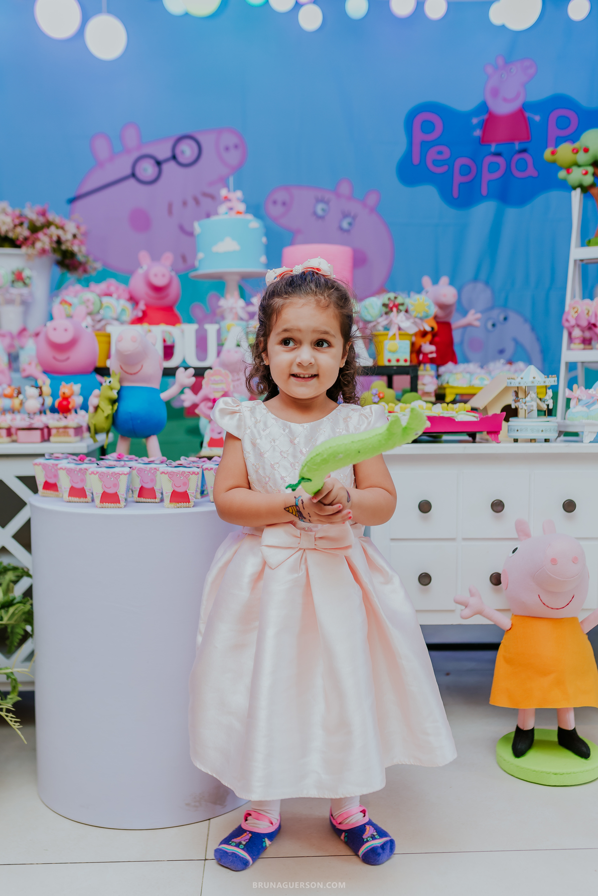 fotografia festa infantil buffet espoleta Botafogo Rio de Janeiro peppa 3 anos Maria Eduarda 