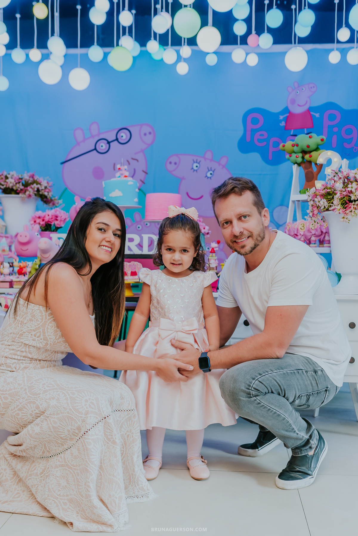 fotografia festa infantil buffet espoleta Botafogo Rio de Janeiro peppa 3 anos Maria Eduarda 