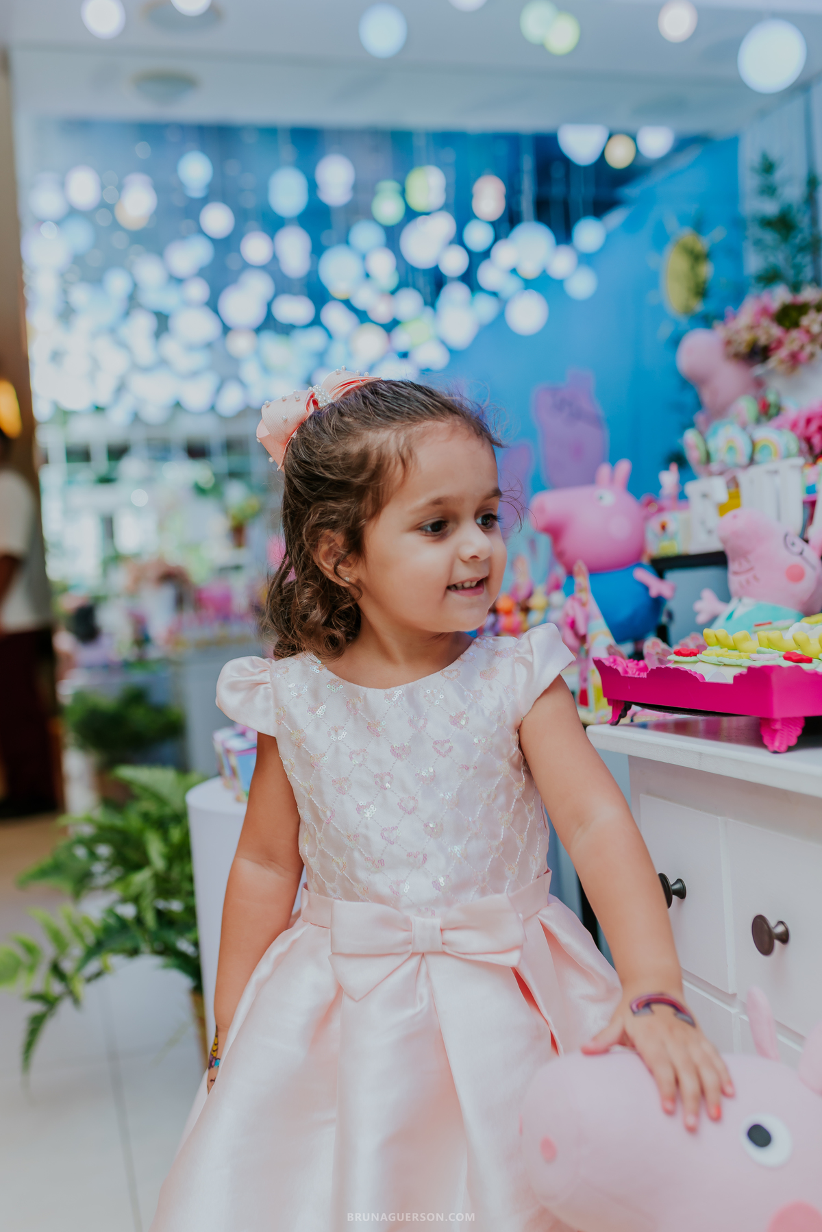 fotografia festa infantil buffet espoleta Botafogo Rio de Janeiro peppa 3 anos Maria Eduarda 