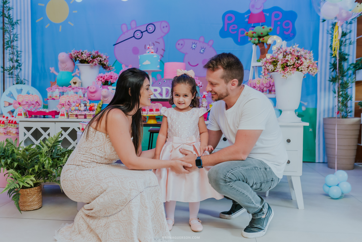 fotografia festa infantil buffet espoleta Botafogo Rio de Janeiro peppa 3 anos Maria Eduarda 