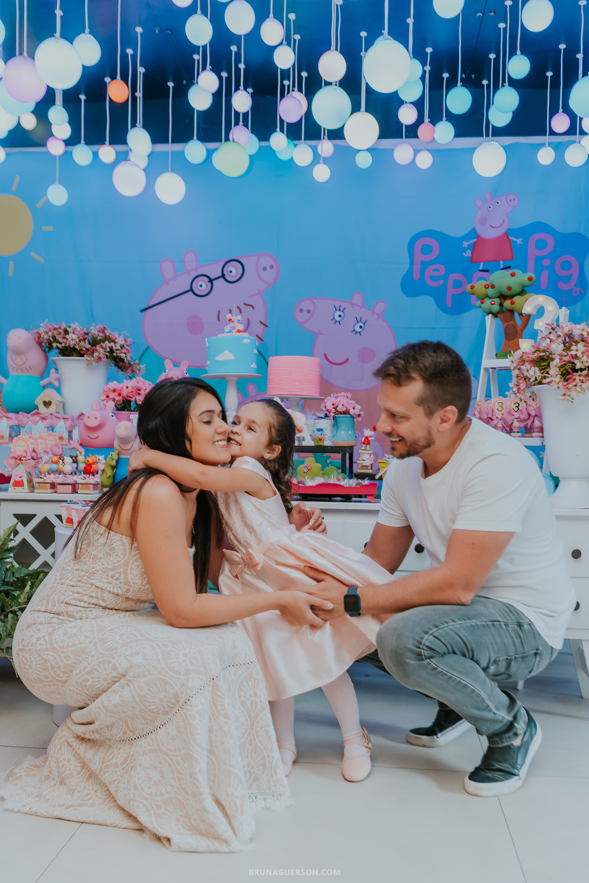 fotografia festa infantil buffet espoleta Botafogo Rio de Janeiro peppa 3 anos Maria Eduarda 