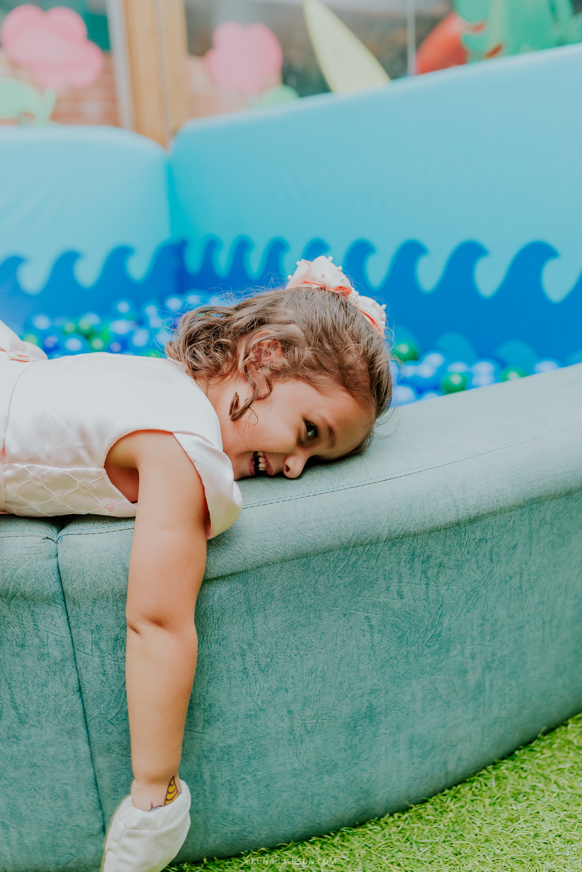 fotografia festa infantil buffet espoleta Botafogo Rio de Janeiro peppa 3 anos Maria Eduarda 