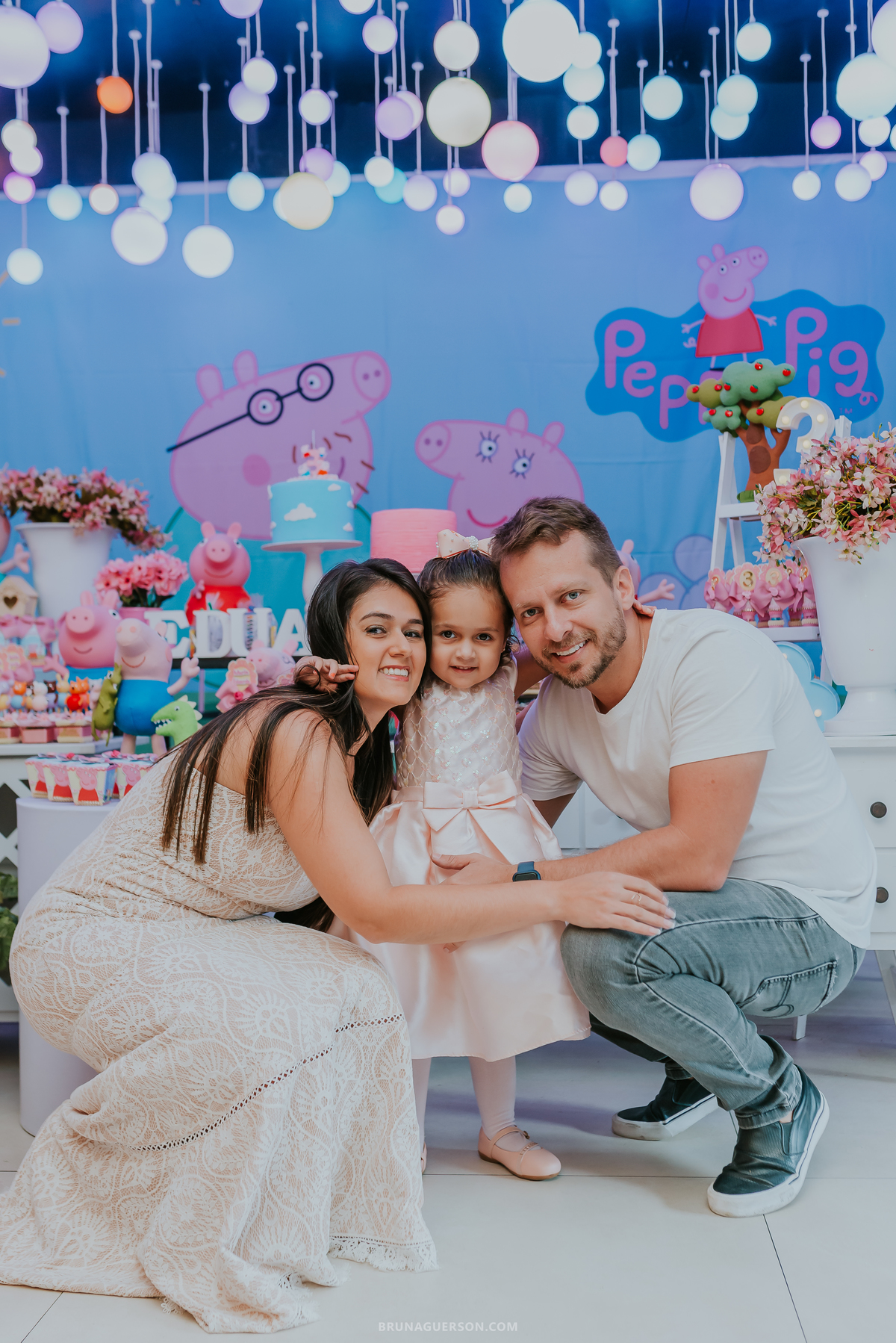 fotografia festa infantil buffet espoleta Botafogo Rio de Janeiro peppa 3 anos Maria Eduarda 