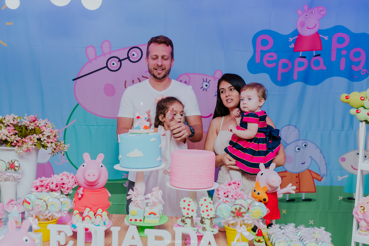 fotografia festa infantil buffet espoleta Botafogo Rio de Janeiro peppa 3 anos Maria Eduarda 