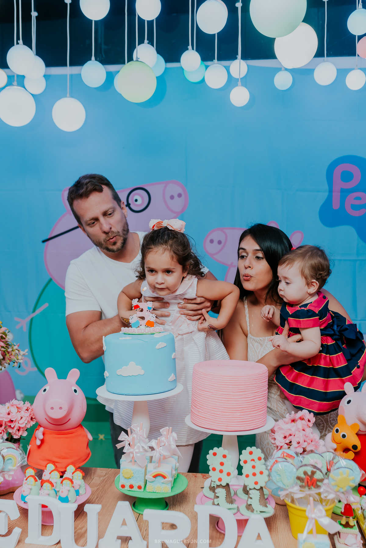 fotografia festa infantil buffet espoleta Botafogo Rio de Janeiro peppa 3 anos Maria Eduarda 