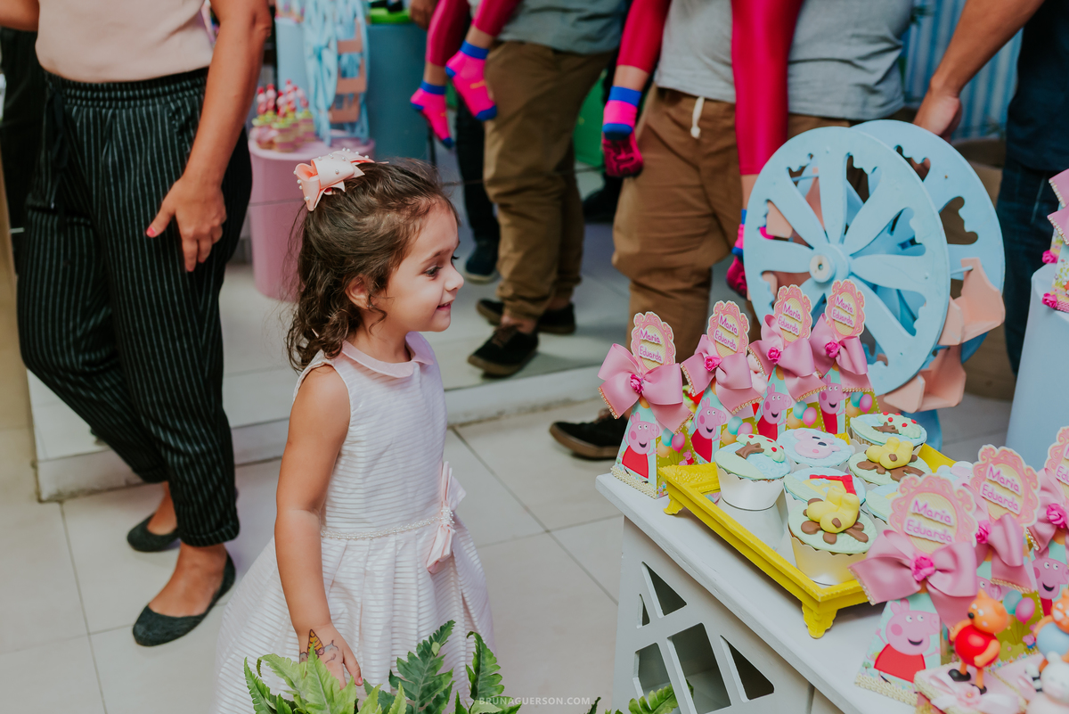 fotografia festa infantil buffet espoleta Botafogo Rio de Janeiro peppa 3 anos Maria Eduarda 