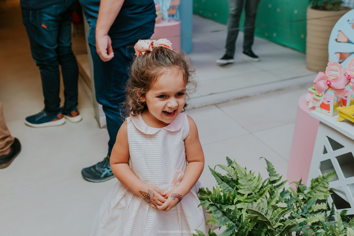 fotografia festa infantil buffet espoleta Botafogo Rio de Janeiro peppa 3 anos Maria Eduarda 