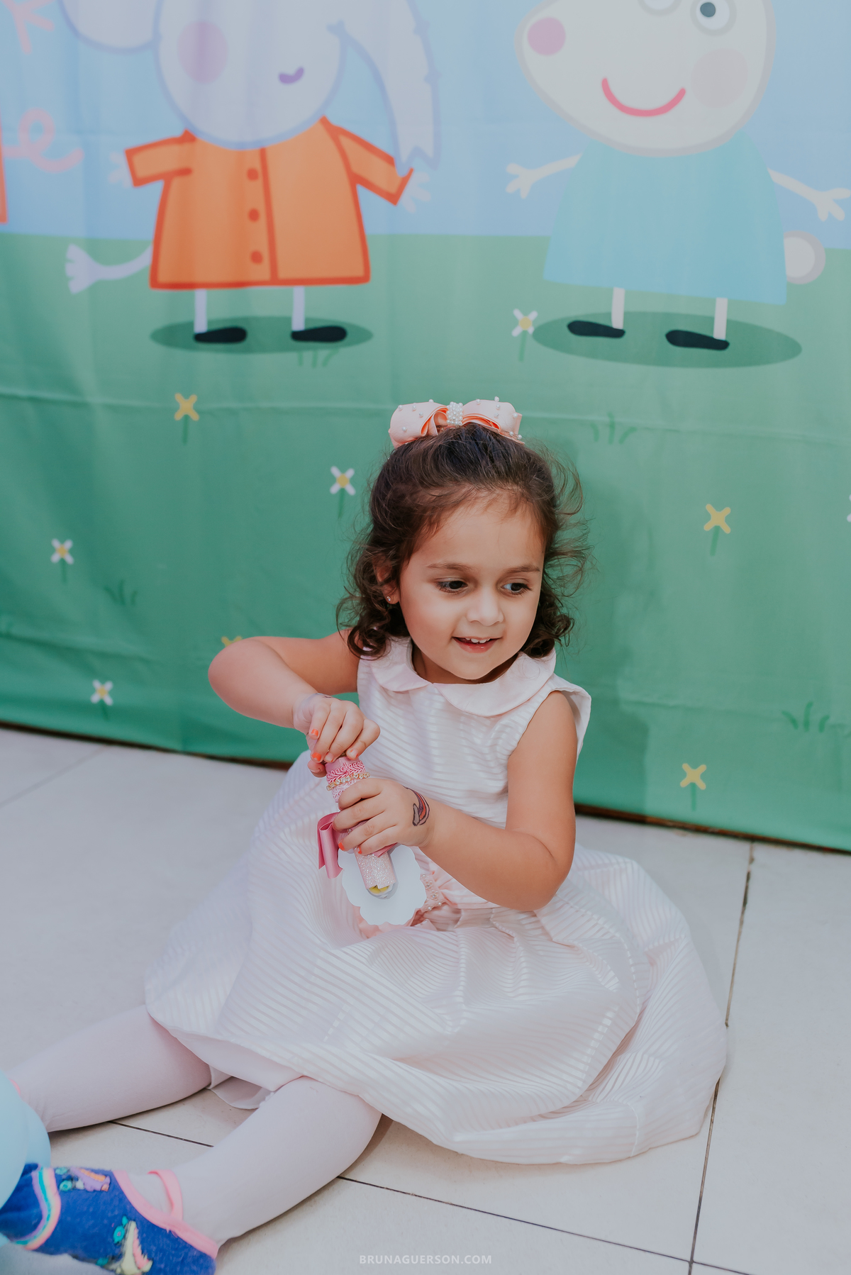 fotografia festa infantil buffet espoleta Botafogo Rio de Janeiro peppa 3 anos Maria Eduarda 