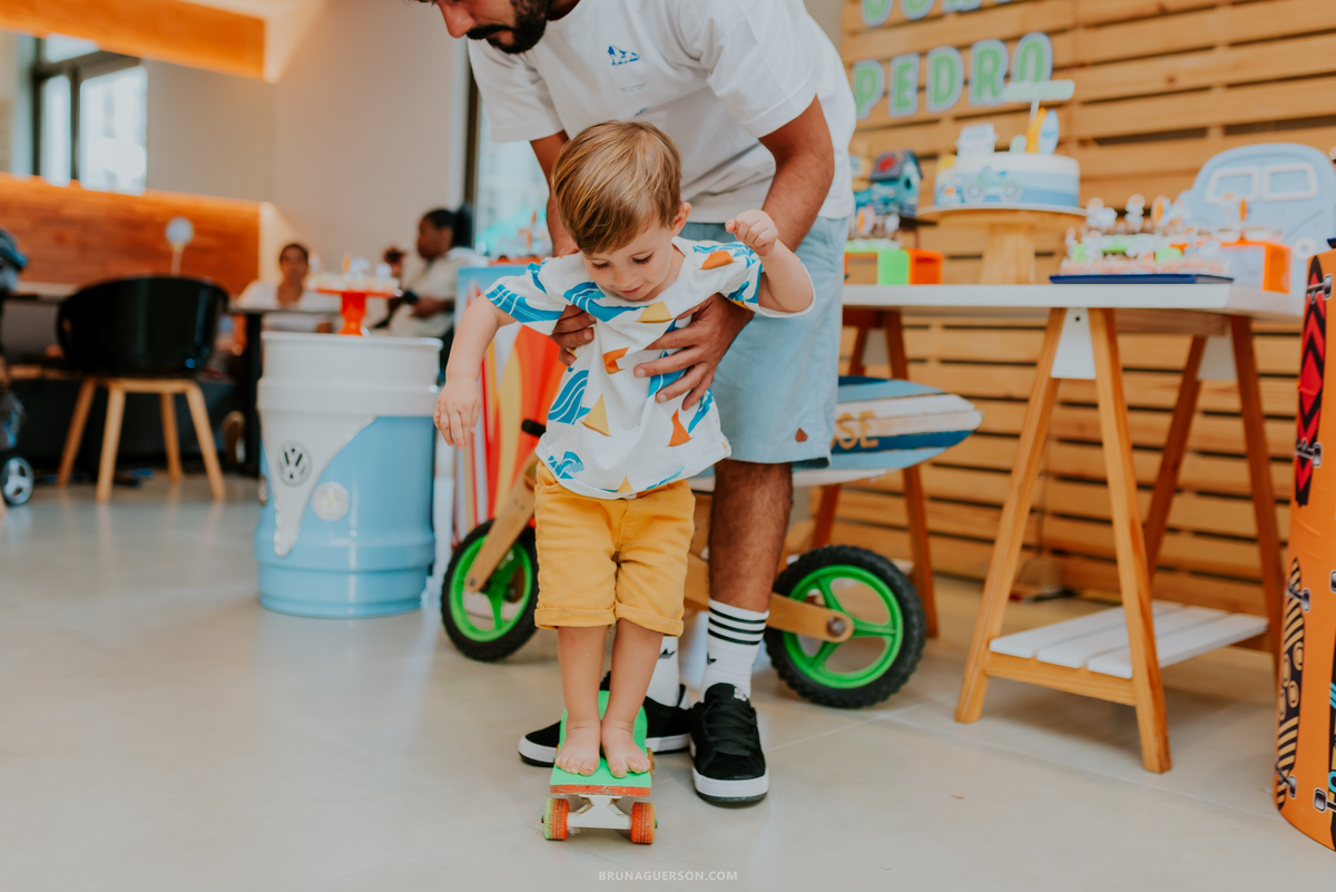 fotografia festa infantil tema surf skate 2 anos Joao Pedro barra da tijuca