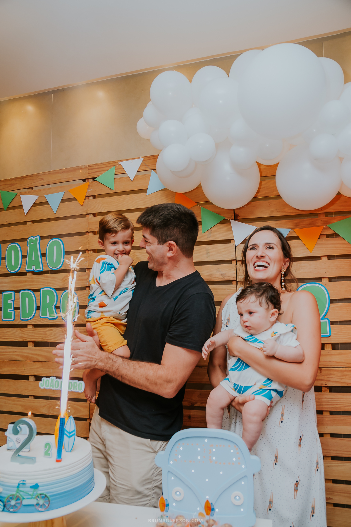 fotografia festa infantil tema surf skate 2 anos Joao Pedro barra da tijuca