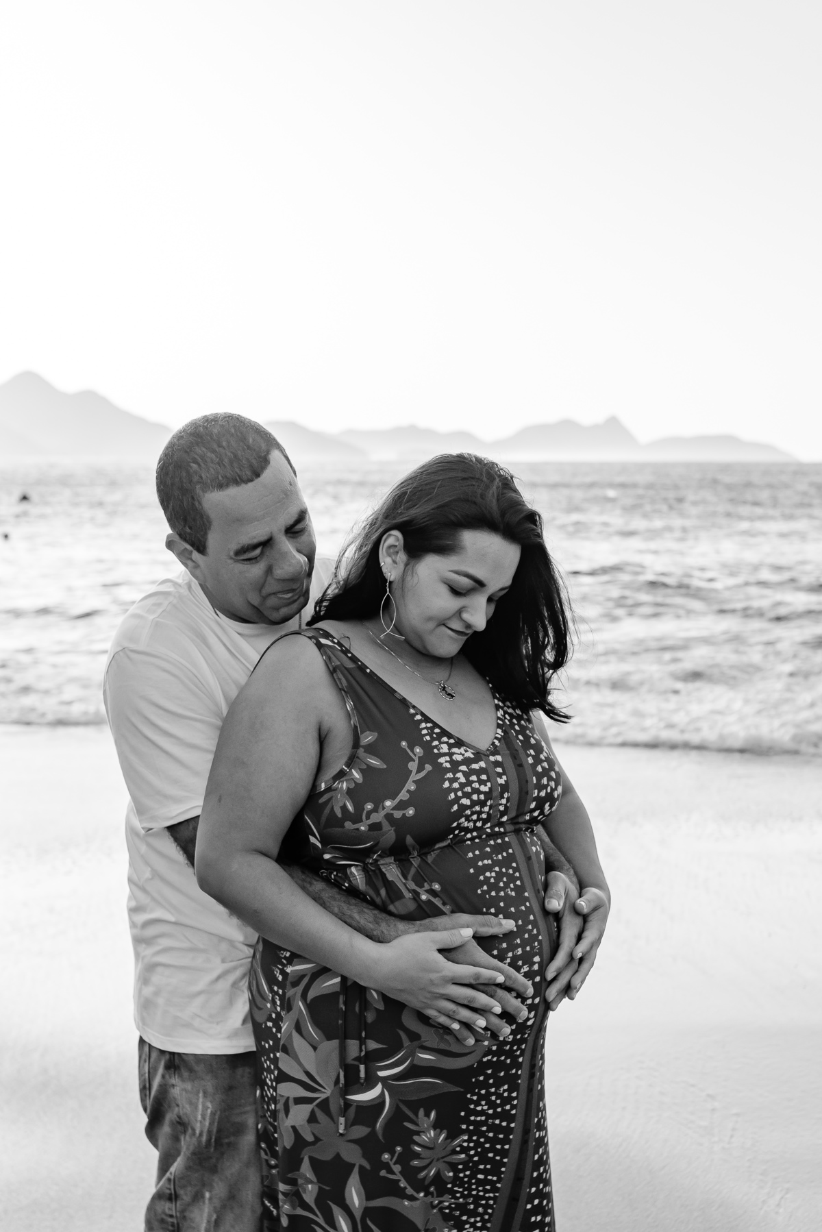 fotografia Rio de Janeiro familia praia vermelha urca fotografa ensaio gestante externo