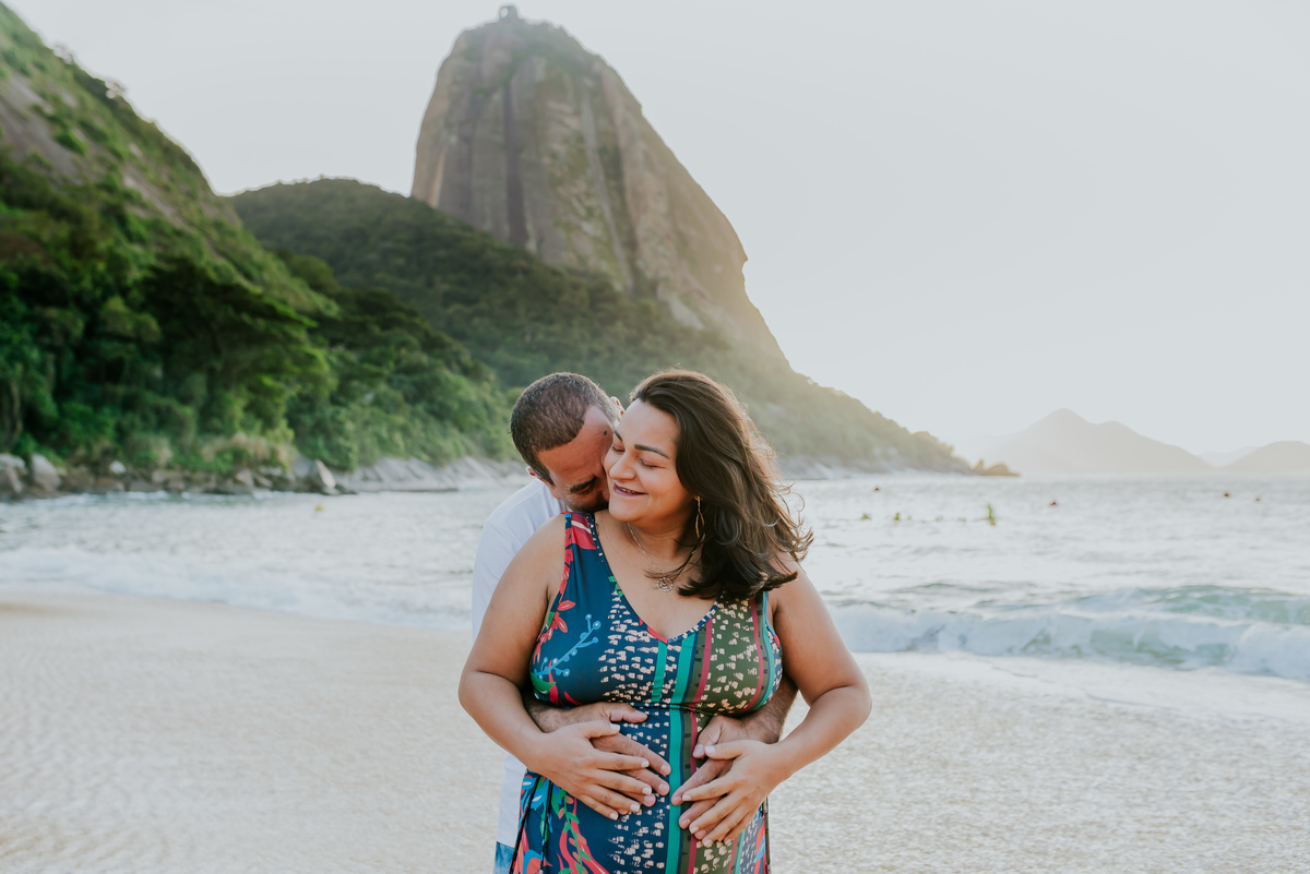 fotografia Rio de Janeiro familia praia vermelha urca fotografa ensaio gestante externo