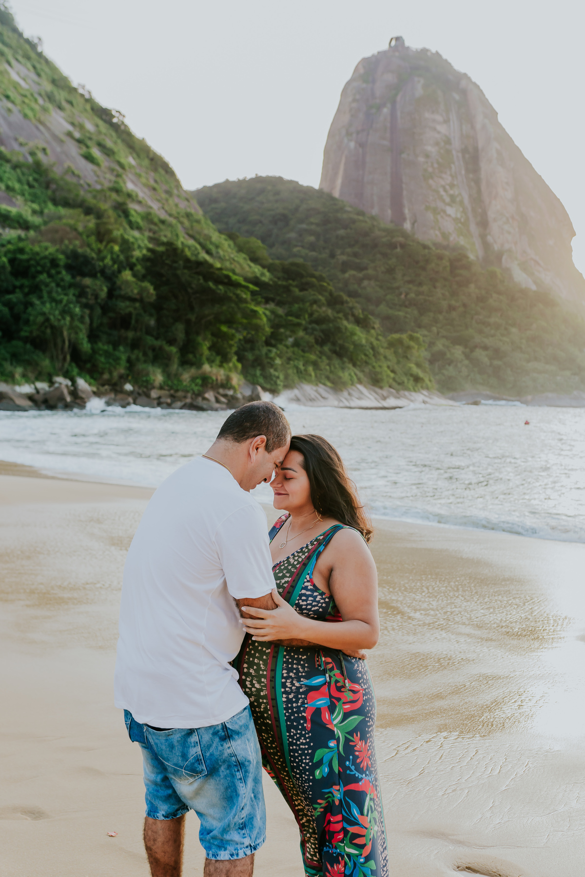 fotografia Rio de Janeiro familia praia vermelha urca fotografa ensaio gestante externo