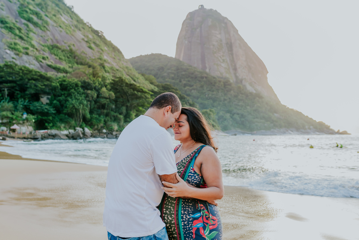 fotografia Rio de Janeiro familia praia vermelha urca fotografa ensaio gestante externo