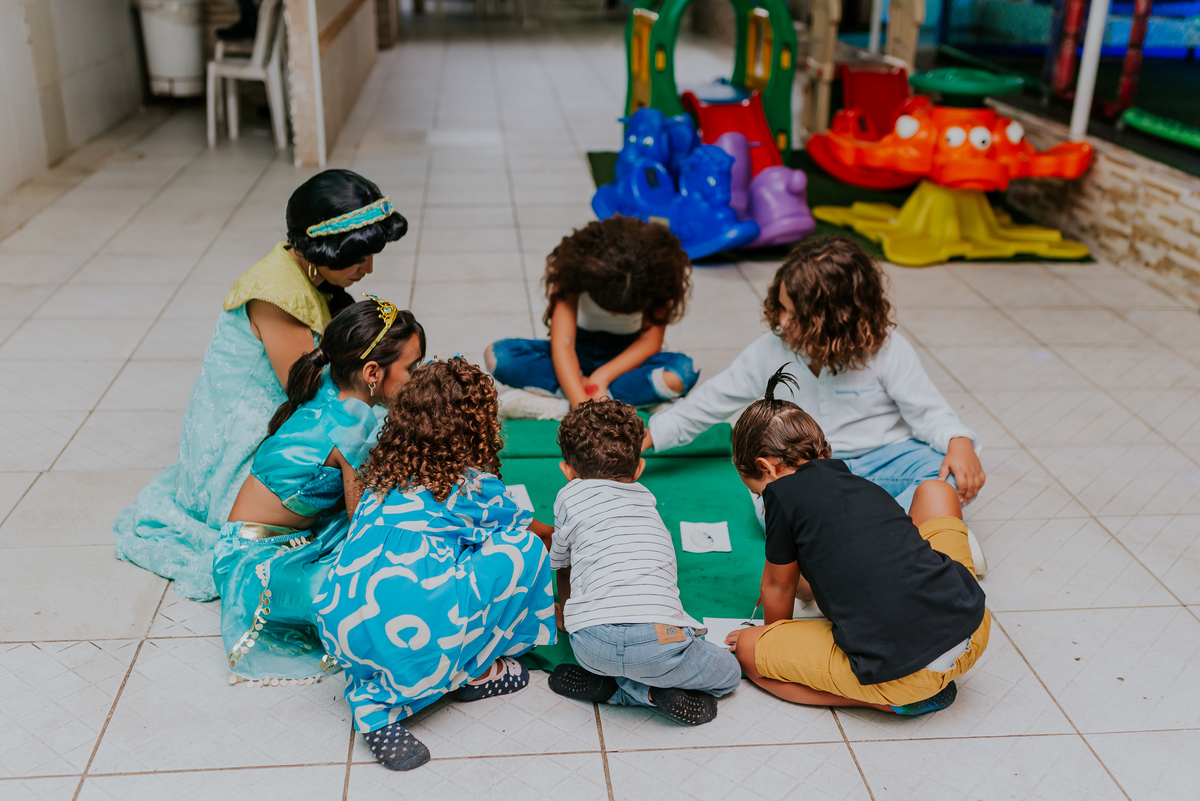 fotografia festa infantil ilha do governador Rio de Janeiro 7 anos Laura jasmine Aladdin 