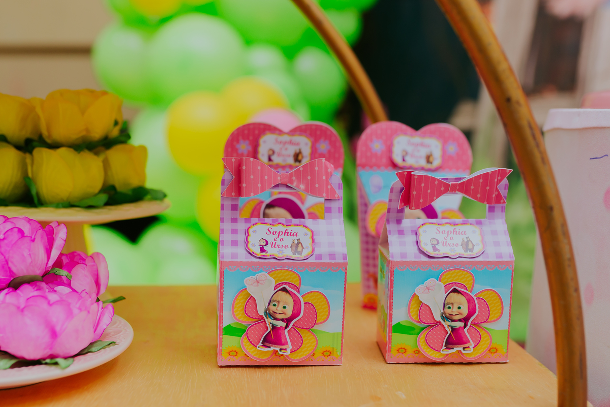 3 anos da Sophia com esse tema que eu amo e a participação super especial do papai urso haha 