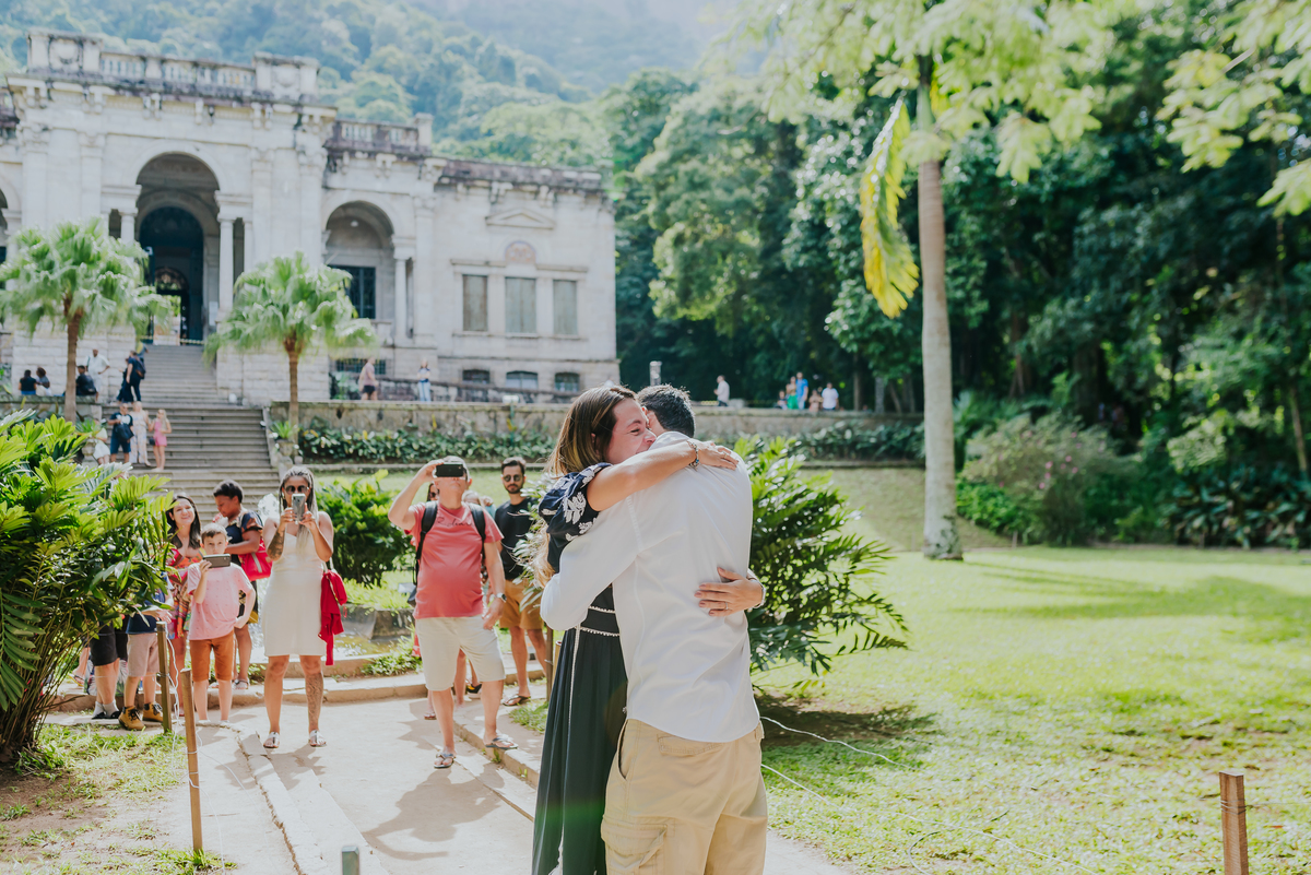 fotografia ensaio de casal externo parque lage Rio de Janeiro bruna guerson pedido noivado