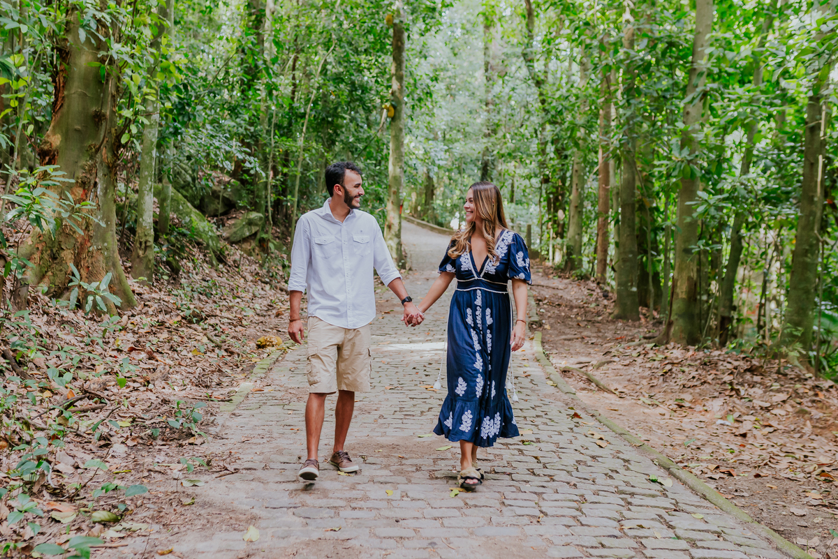 fotografia ensaio de casal externo parque lage Rio de Janeiro bruna guerson pedido noivado