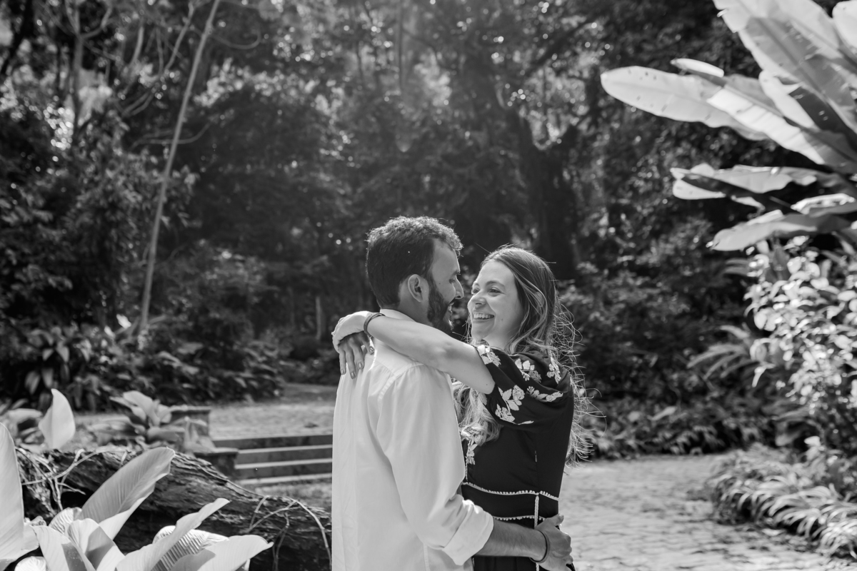 fotografia ensaio de casal externo parque lage Rio de Janeiro bruna guerson pedido noivado