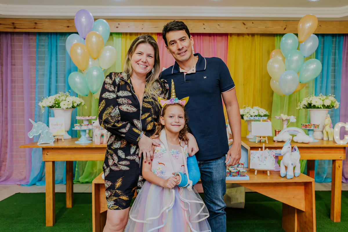 fotografia festa infantil 6 anos carolina unicornio rio de janeiro barra da tijuca 