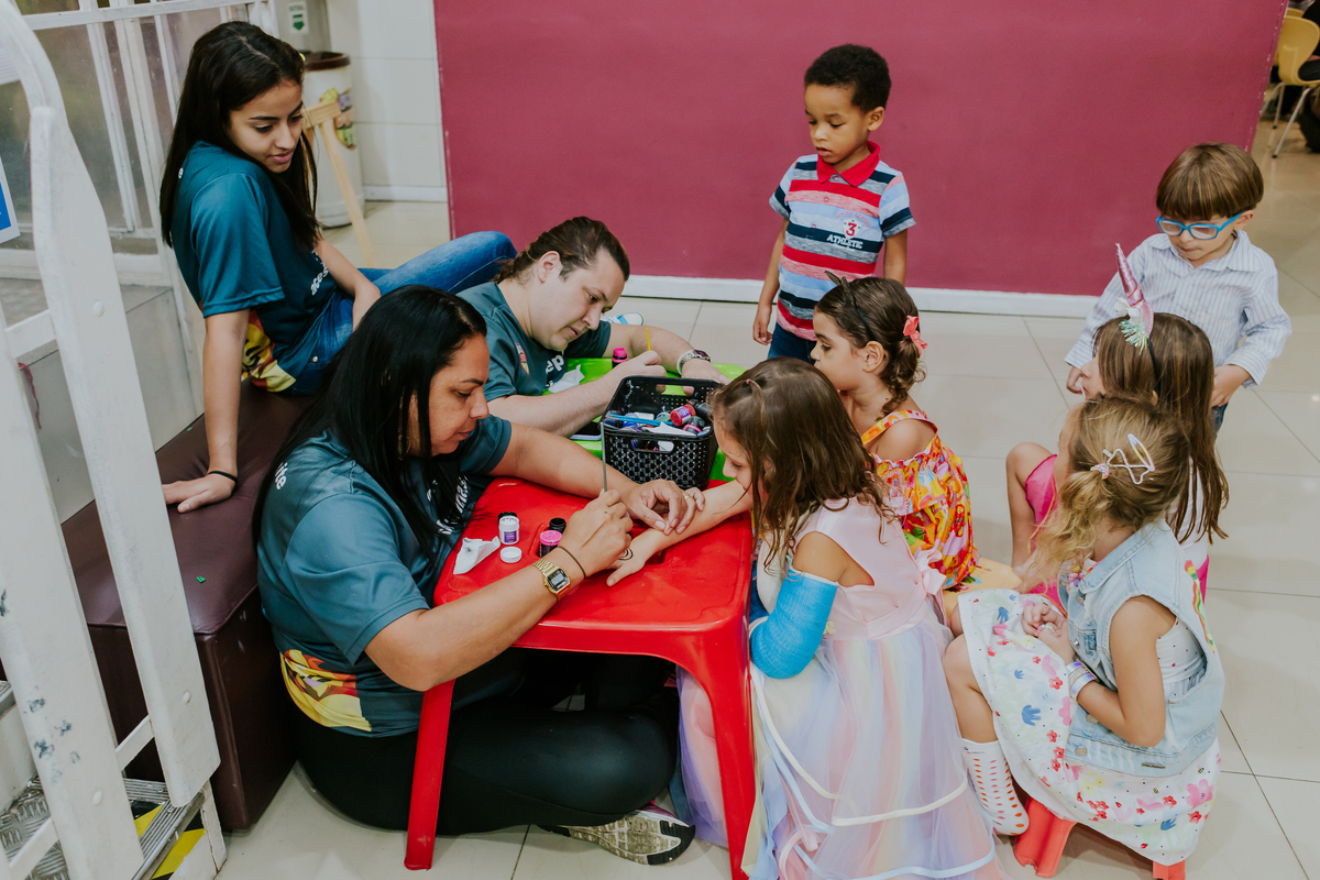 fotografia festa infantil 6 anos carolina unicornio rio de janeiro barra da tijuca 