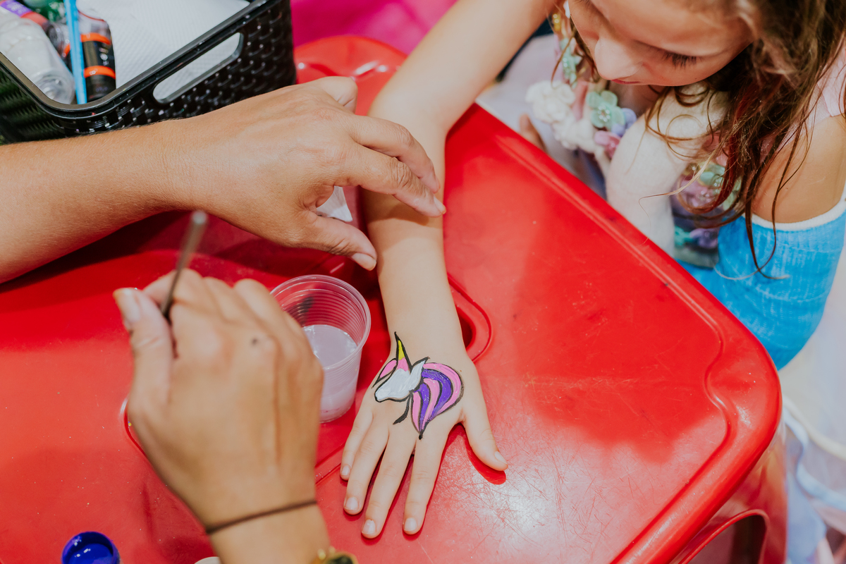 fotografia festa infantil 6 anos carolina unicornio rio de janeiro barra da tijuca 