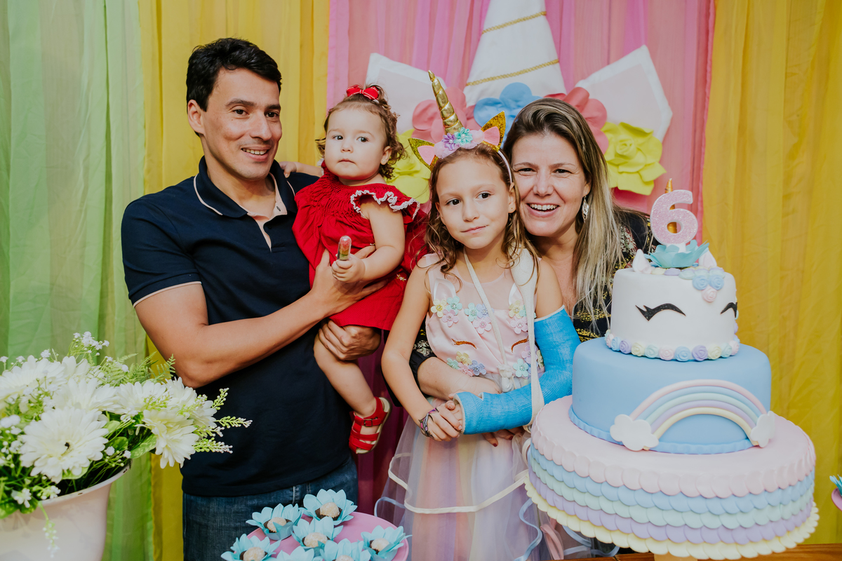 fotografia festa infantil 6 anos carolina unicornio rio de janeiro barra da tijuca 