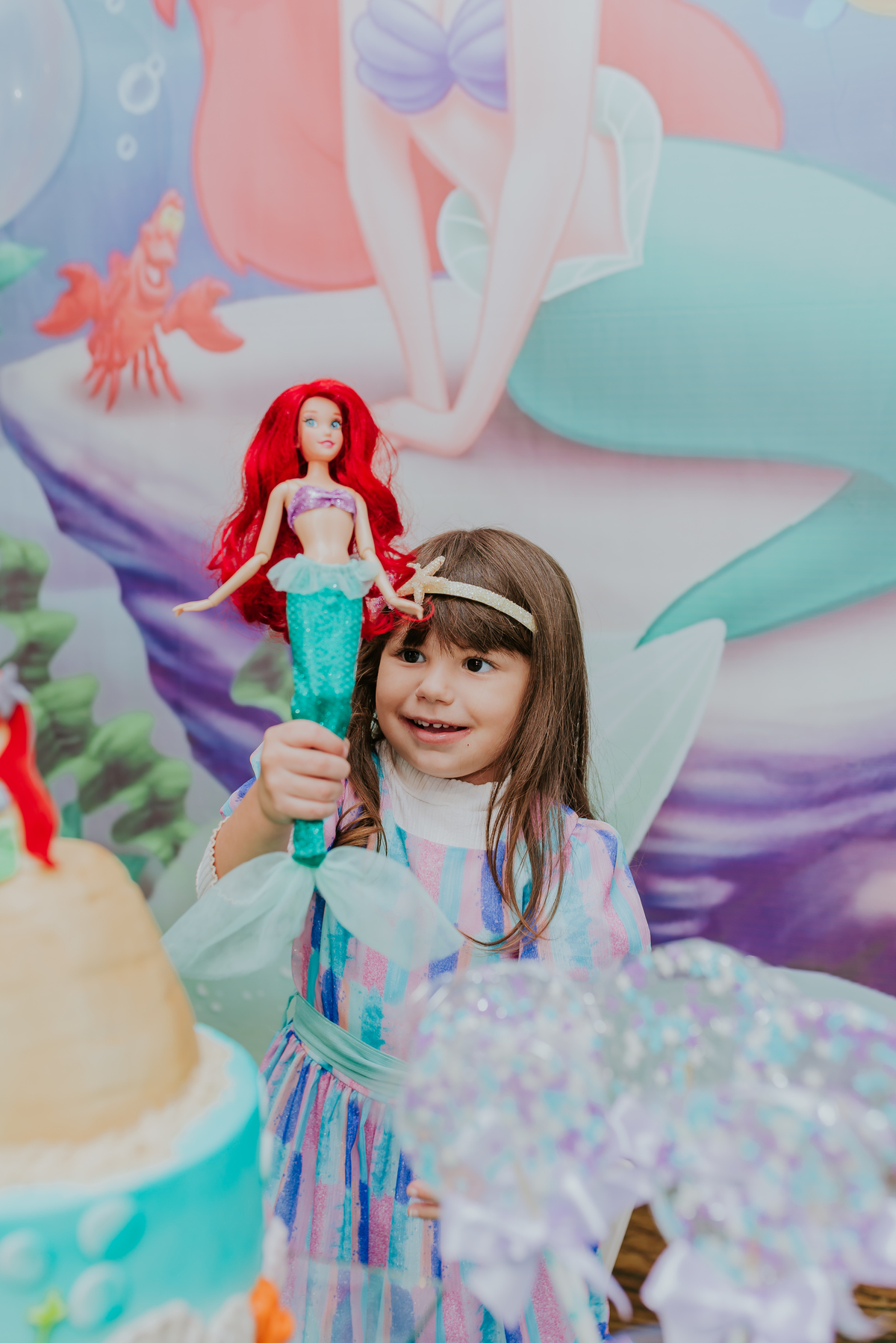 fotografia festa infantil 3 anos mallu espado quebra nozes Copacabana rio de janeiro 