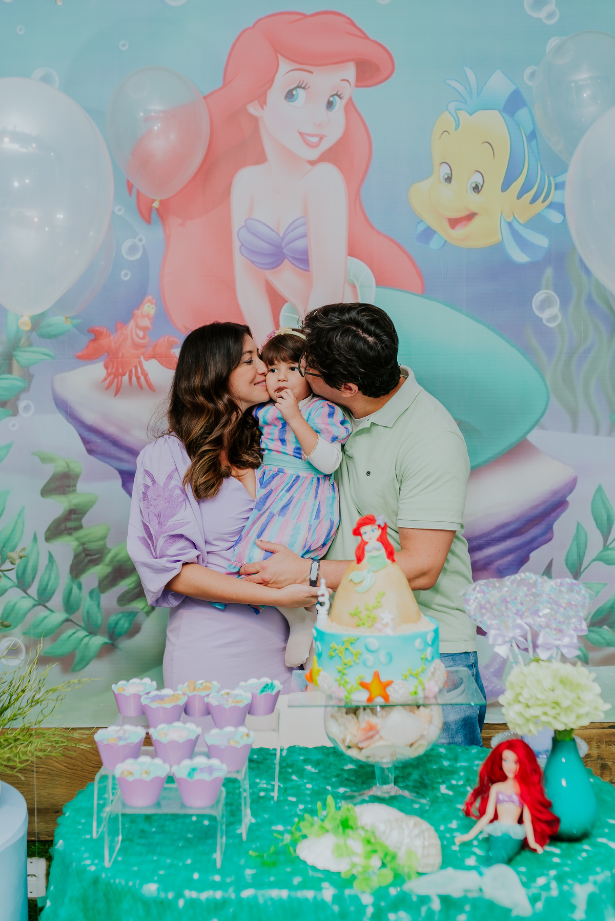 fotografia festa infantil 3 anos mallu espado quebra nozes Copacabana rio de janeiro 