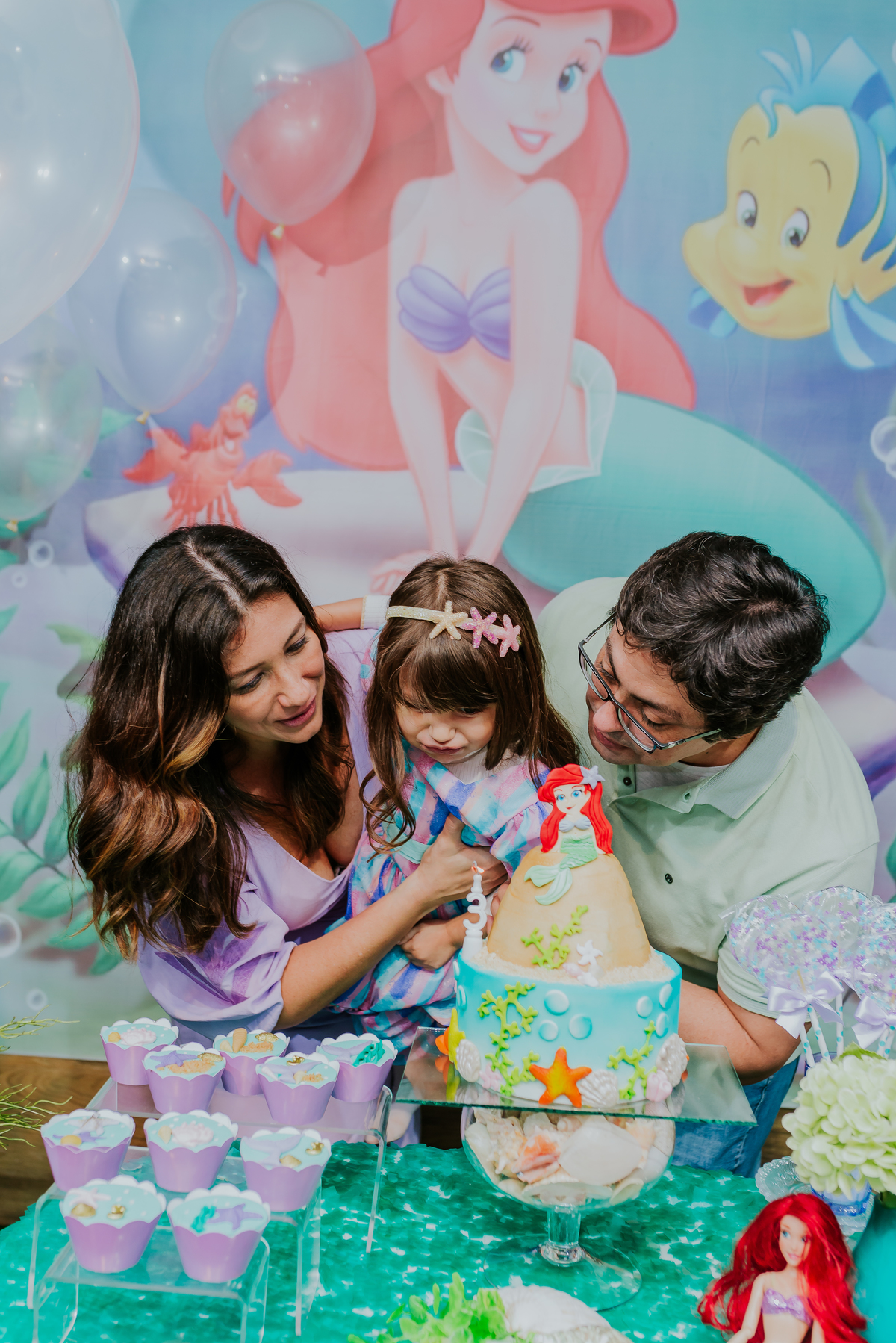 fotografia festa infantil 3 anos mallu espado quebra nozes Copacabana rio de janeiro 