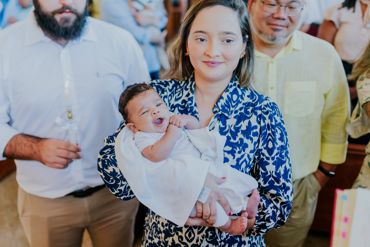 fotografia batizado Paróquia Nossa Senhora Aparecida- Ilha do Governador, RJ bruna guersonb Paulo Tadashi batismo
