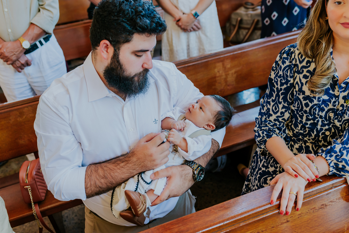 fotografia batizado Paróquia Nossa Senhora Aparecida- Ilha do Governador, RJ bruna guersonb Paulo Tadashi batismo