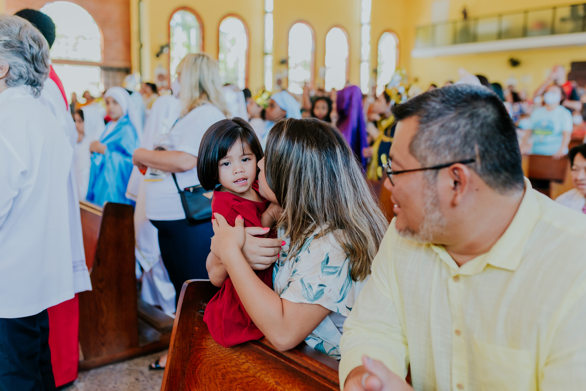 fotografia batizado Paróquia Nossa Senhora Aparecida- Ilha do Governador, RJ bruna guersonb Paulo Tadashi batismo