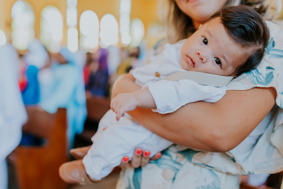 fotografia batizado Paróquia Nossa Senhora Aparecida- Ilha do Governador, RJ bruna guersonb Paulo Tadashi batismo