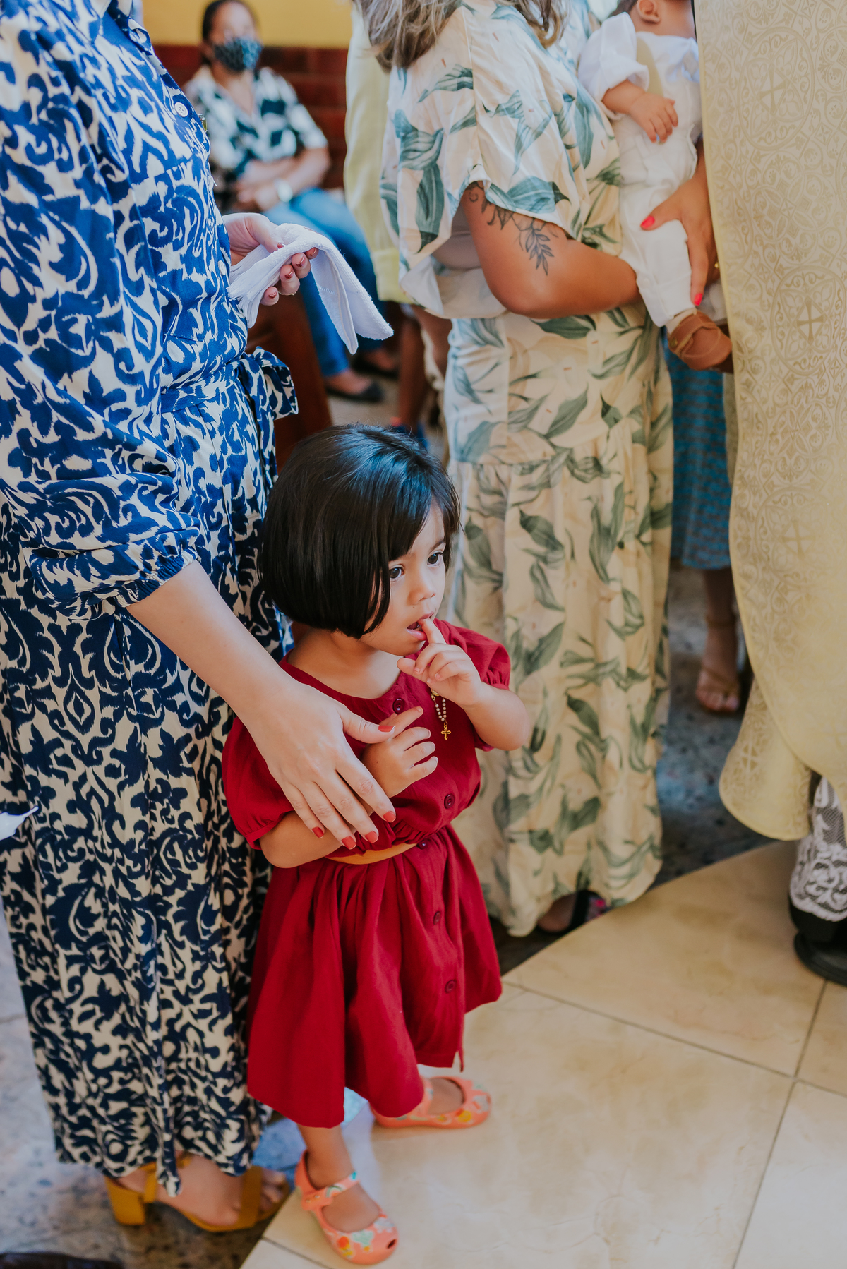 fotografia batizado Paróquia Nossa Senhora Aparecida- Ilha do Governador, RJ bruna guersonb Paulo Tadashi batismo