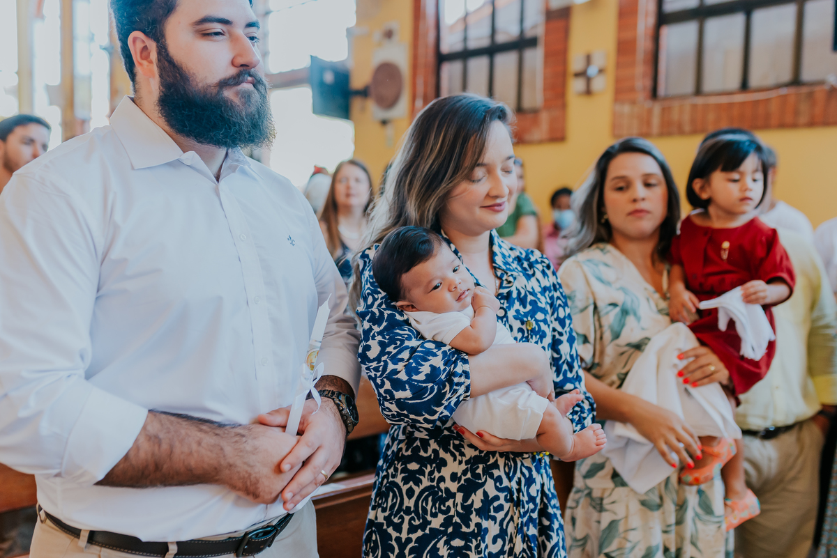 fotografia batizado Paróquia Nossa Senhora Aparecida- Ilha do Governador, RJ bruna guersonb Paulo Tadashi batismo