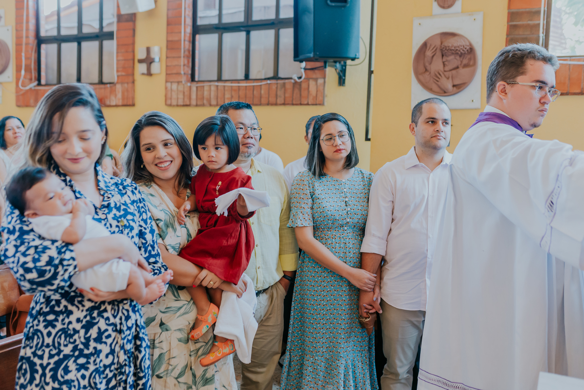 fotografia batizado Paróquia Nossa Senhora Aparecida- Ilha do Governador, RJ bruna guersonb Paulo Tadashi batismo