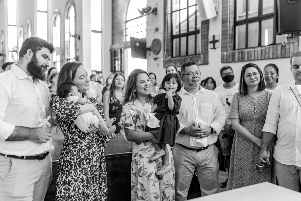 fotografia batizado Paróquia Nossa Senhora Aparecida- Ilha do Governador, RJ bruna guersonb Paulo Tadashi batismo