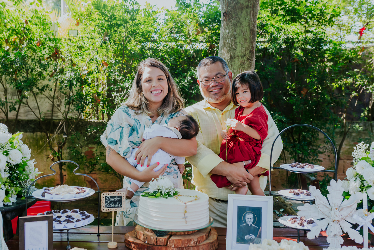 fotografia batizado Paróquia Nossa Senhora Aparecida- Ilha do Governador, RJ bruna guersonb Paulo Tadashi batismo