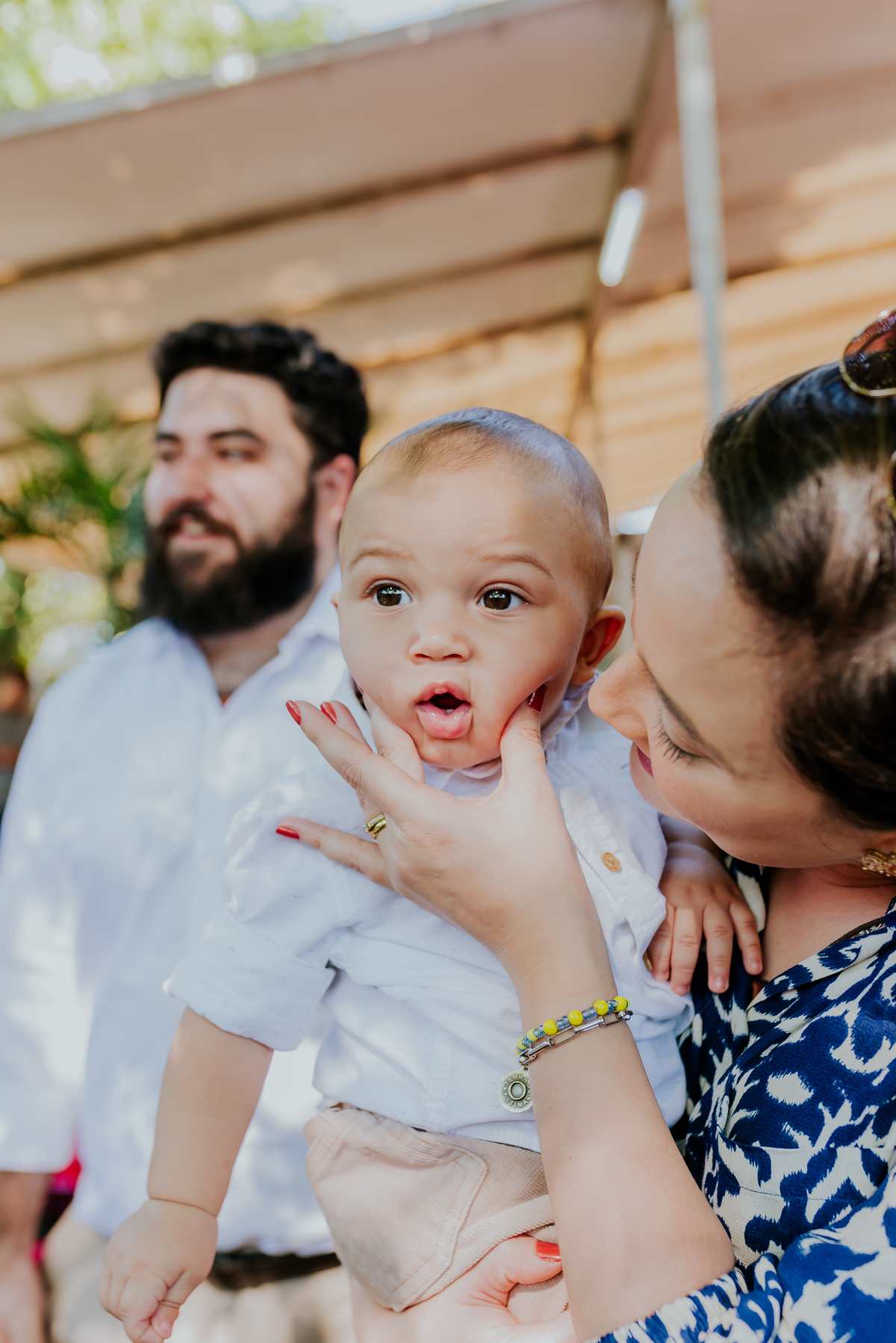 fotografia batizado Paróquia Nossa Senhora Aparecida- Ilha do Governador, RJ bruna guersonb Paulo Tadashi batismo